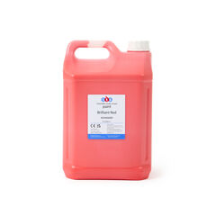TTS Washable Ready Mixed Paint 5L Brilliant Red Brilliant Red hi-res